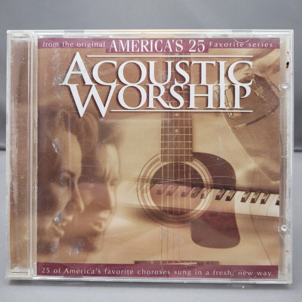 Acoustic Worship by Various Artists‎ (CD, 1998)